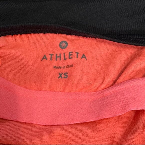 Athleta Shirrendipity Halter Tankini Top - Size XS - Picture 6 of 6